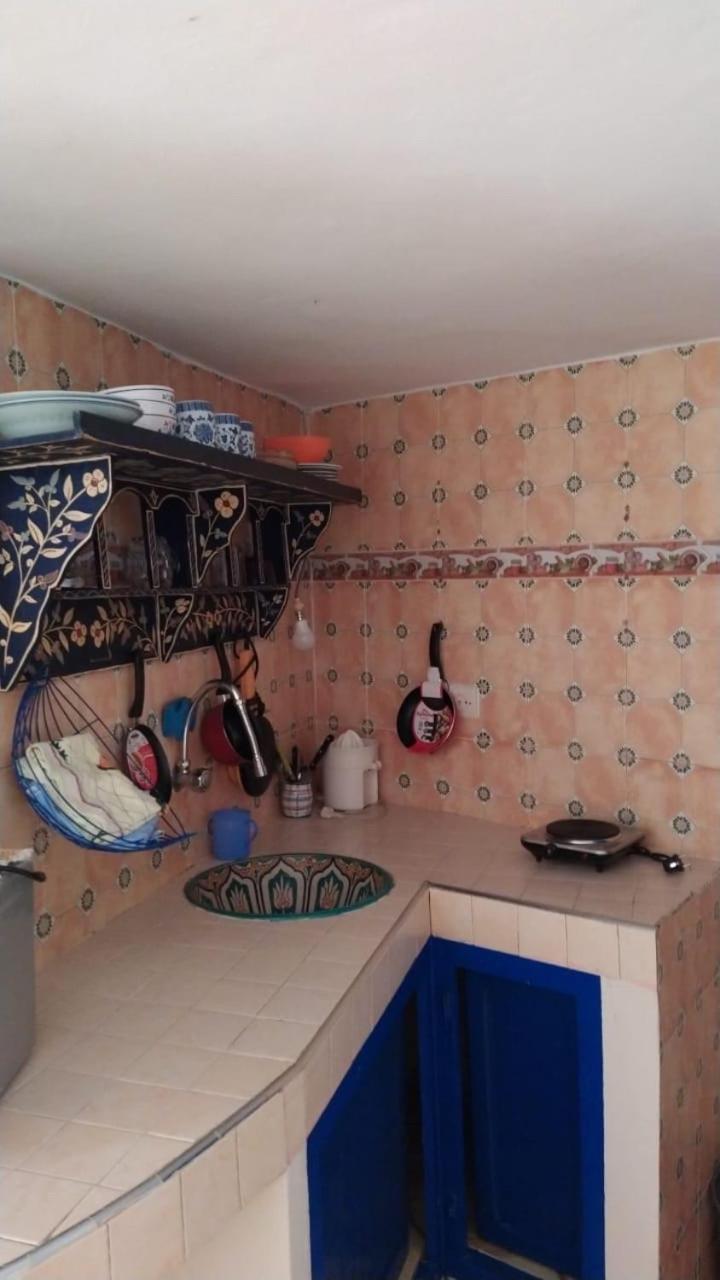 Studio Duplex Pierre Bleue Asilah Eksteriør billede