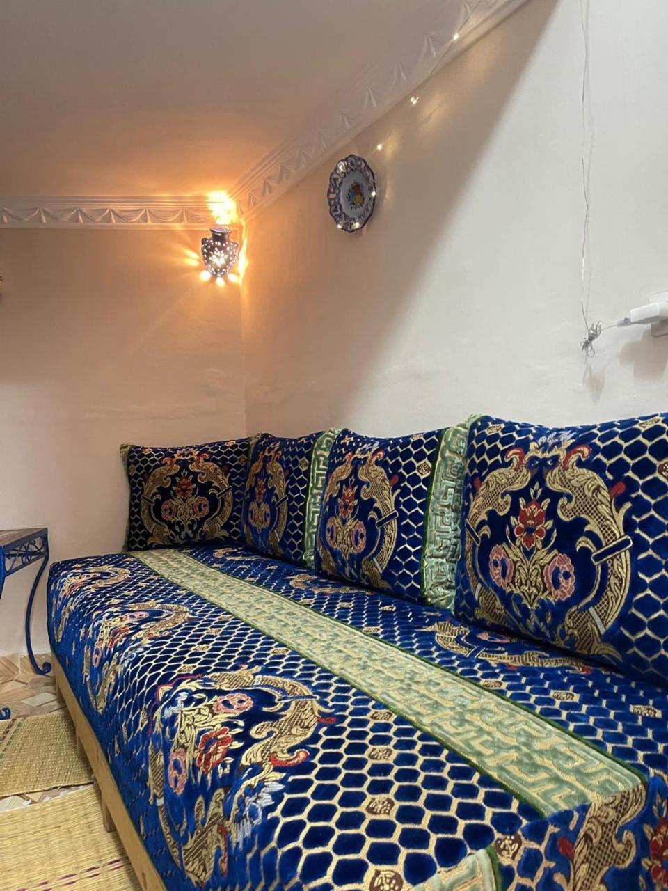 Studio Duplex Pierre Bleue Asilah Eksteriør billede