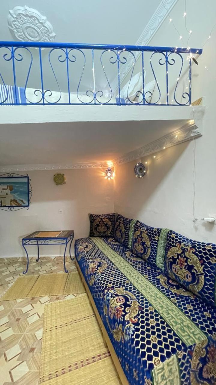 Studio Duplex Pierre Bleue Asilah Eksteriør billede