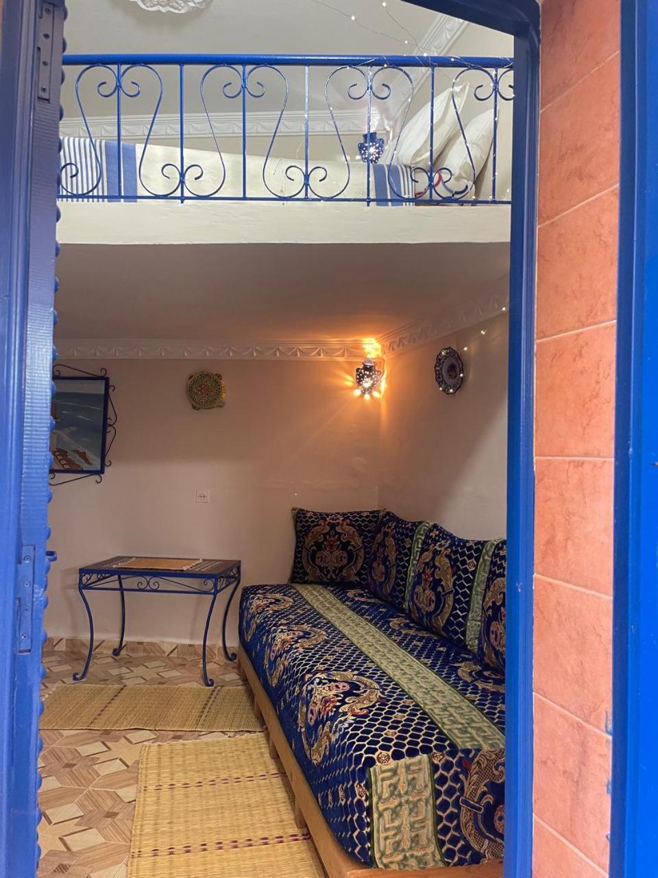 Studio Duplex Pierre Bleue Asilah Eksteriør billede