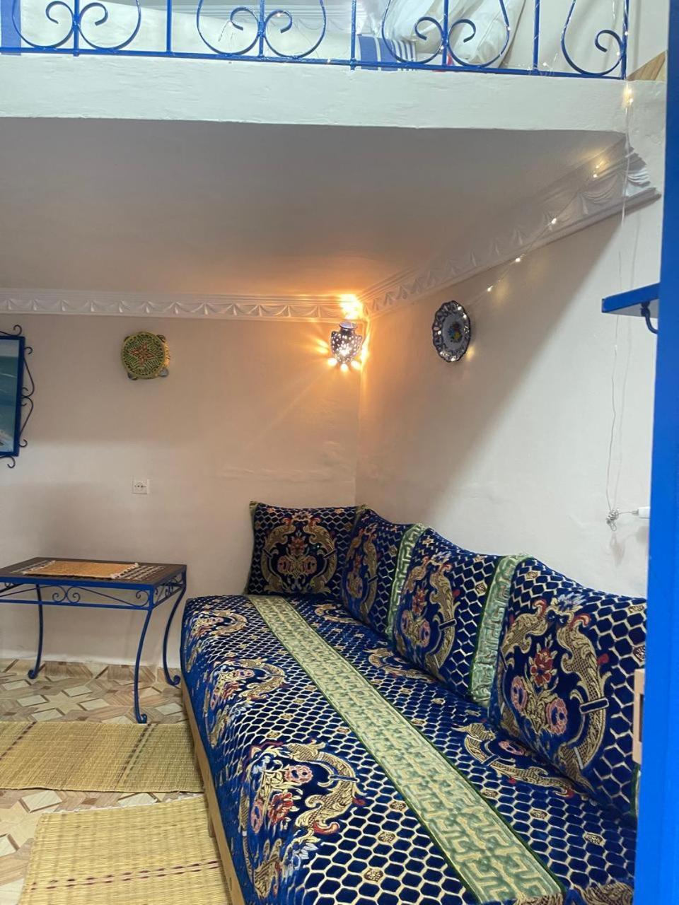 Studio Duplex Pierre Bleue Asilah Eksteriør billede